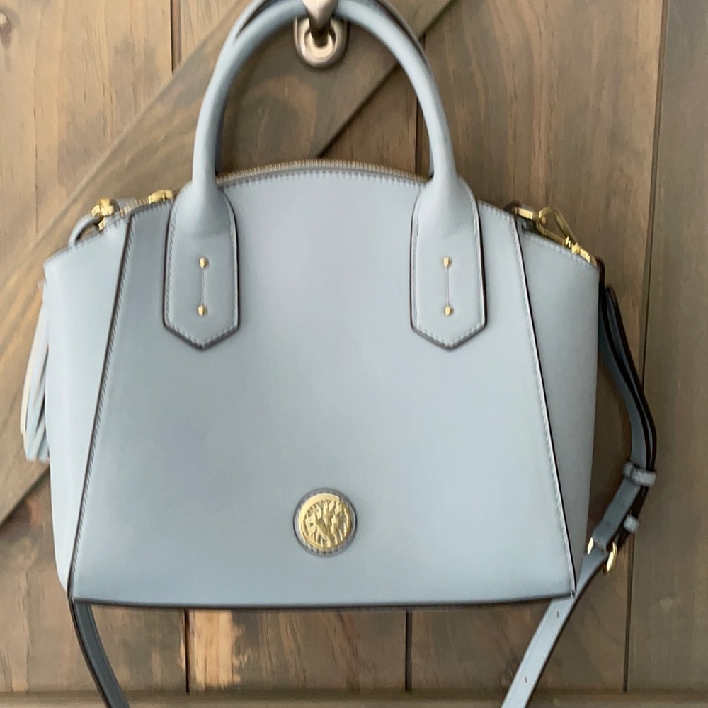 Anne Klein Handbag in Blue, Free Shipping